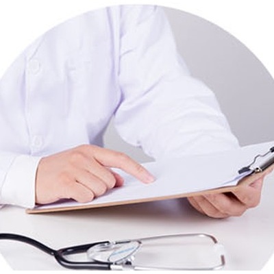 접수 및 설문지 작성