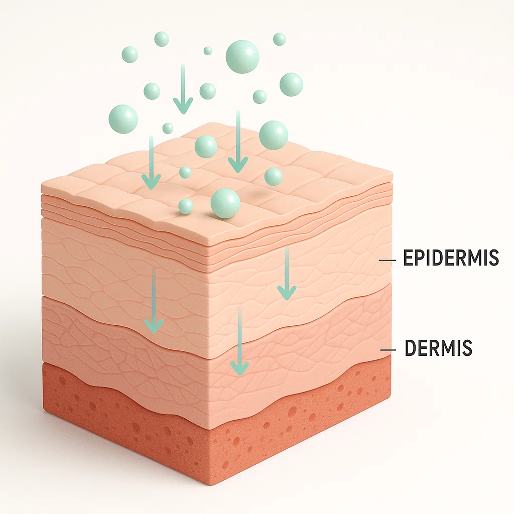피부가 보내는 신호,
몸이 알고 있습니다
