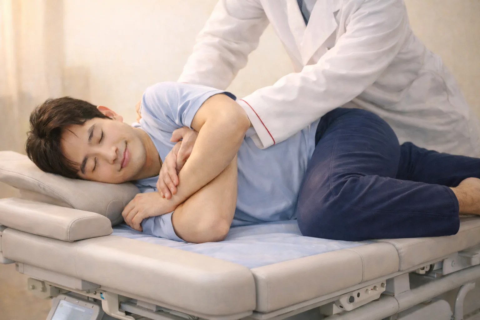 교통사고 집중치료 3단계