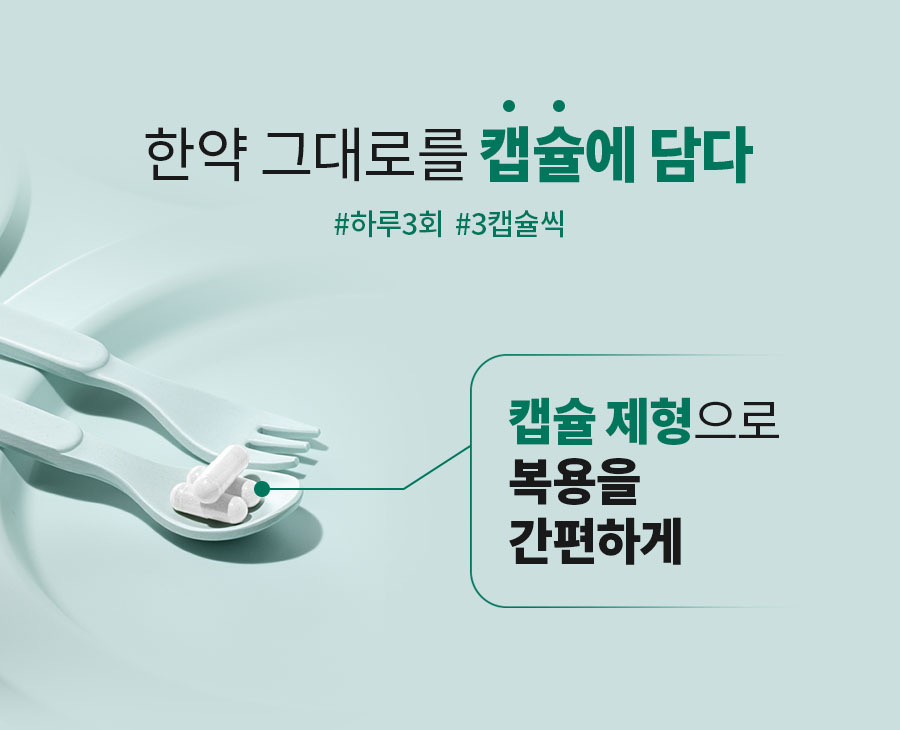 한약 캡슐